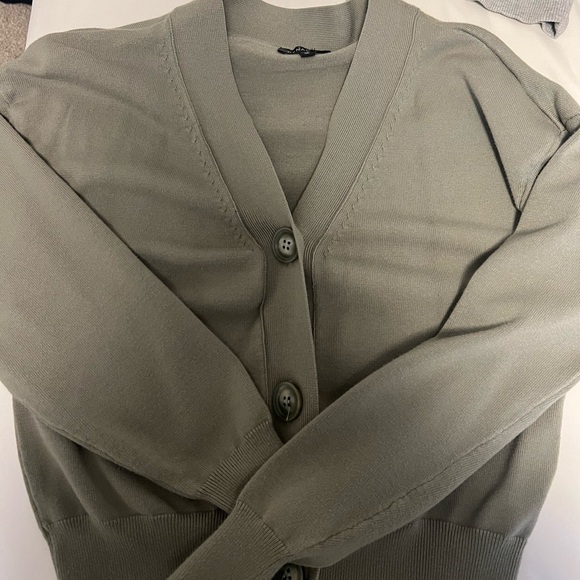 Dynamite cardigan in green, size xxs - Picture 1 of 3